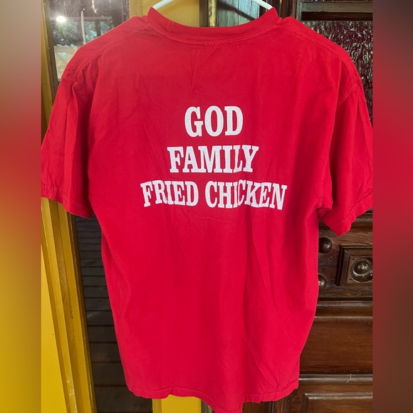 Comfort Colors Other - Medium size “The Marietta Local,” God, Family, Fried Chicken t-shirt